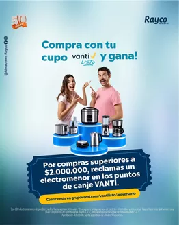 Catálogo Rayco en Caicedo | Ofertas Rayco | 2026-09-06T00:00:00.000Z - 2026-09-20T00:00:00.000Z