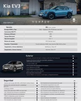 Catálogo KIA | Kia ev3 | 2026-09-07T00:00:00.000Z - 2026-09-21T00:00:00.000Z