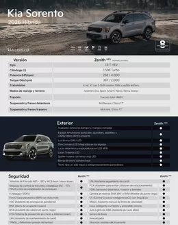 Catálogo KIA | Kia nueva-sorento | 2026-09-07T00:00:00.000Z - 2026-09-21T00:00:00.000Z