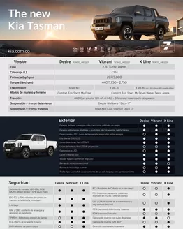 Catálogo KIA | Kia tasman | 2026-09-07T00:00:00.000Z - 2026-09-21T00:00:00.000Z