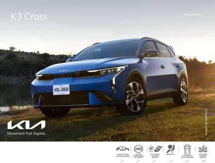 Catálogo KIA | Kia k3-cross | 2026-09-07T00:00:00.000Z - 2026-09-21T00:00:00.000Z