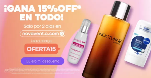 Catálogo Nova Venta en Caicedo | Ofertas Nova Venta | 2026-09-07T00:00:00.000Z - 2026-09-08T00:00:00.000Z