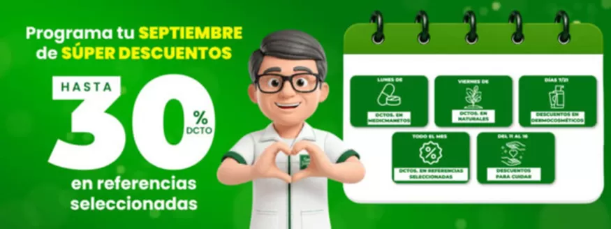 Catálogo Farmacia San Jorge | Aprovecha estas ofertas especiales | 2026-09-08T00:00:00.000Z - 2026-09-30T00:00:00.000Z