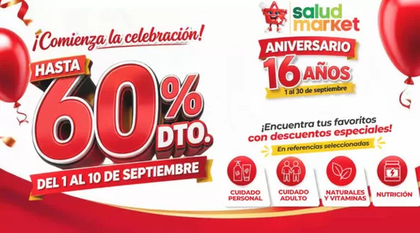 Catálogo Salud Market | Hasta 60% OFF | 2026-09-08T00:00:00.000Z - 2026-09-10T00:00:00.000Z