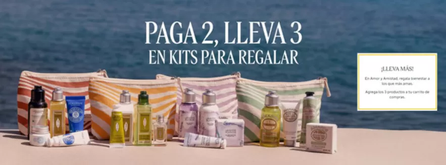Catálogo L'Occitane | Paga 2 Lleva 3 | 2026-09-08T00:00:00.000Z - 2026-09-14T00:00:00.000Z