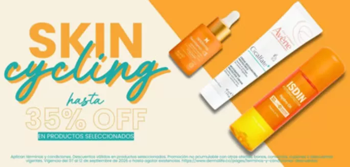Catálogo Dermalife | Skin Cycling Hasta 35% Off | 2026-09-08T00:00:00.000Z - 2026-09-12T00:00:00.000Z
