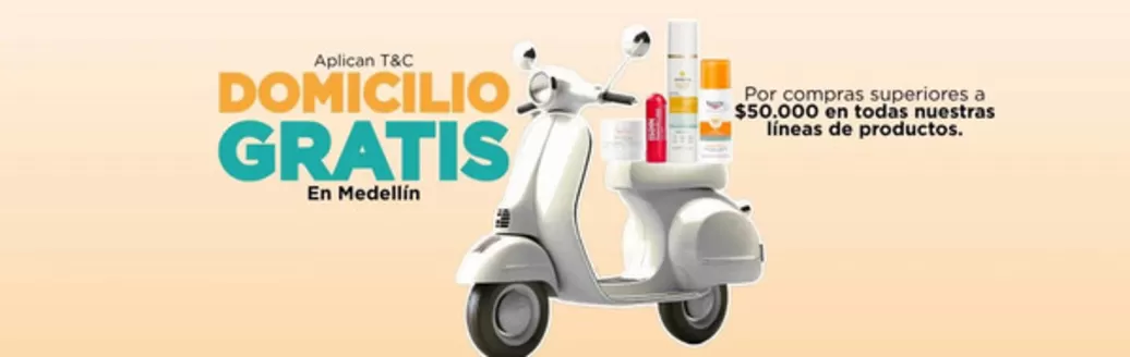 Catálogo Dermalife | Domicilio Gratis por compras superiores a $50.000 | 2026-09-08T00:00:00.000Z - 2026-09-30T00:00:00.000Z