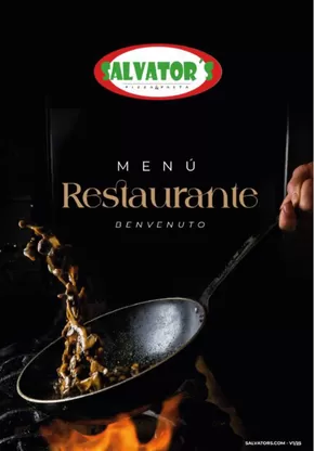 Catálogo Salvator's Pizza en Cartagena | Menu Restaurante  | 2025-01-14T00:00:00.000Z - 2025-12-01T00:00:00.000Z