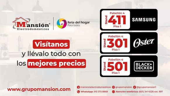 Catálogo Mansión Electrodomésticos | Ofertas Mansión Electrodomésticos | 2026-09-08T00:00:00.000Z - 2026-09-22T00:00:00.000Z