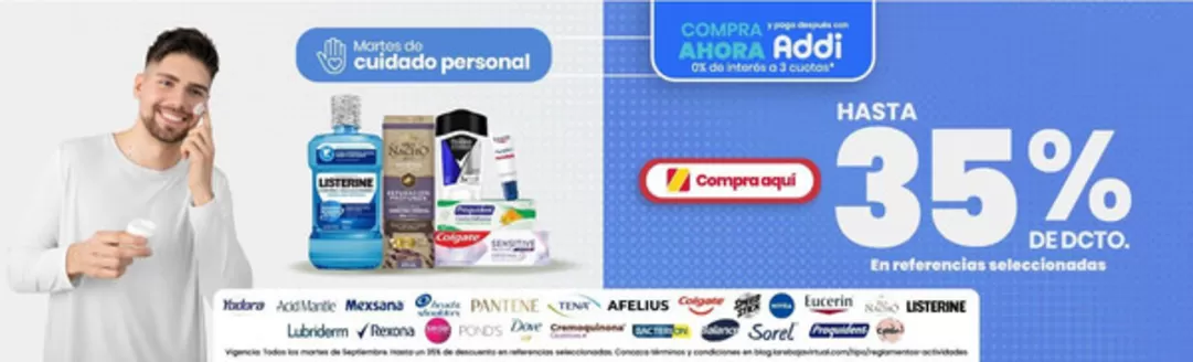 Catálogo La Rebaja en Cajicá | Ofertas La Rebaja | 2026-09-01T00:00:00.000Z - 2026-09-30T00:00:00.000Z