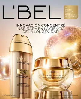 Catálogo L'bel | LBEL COLOMBIA C15 2026 | 2026-09-23T00:00:00.000Z - 2026-10-13T00:00:00.000Z