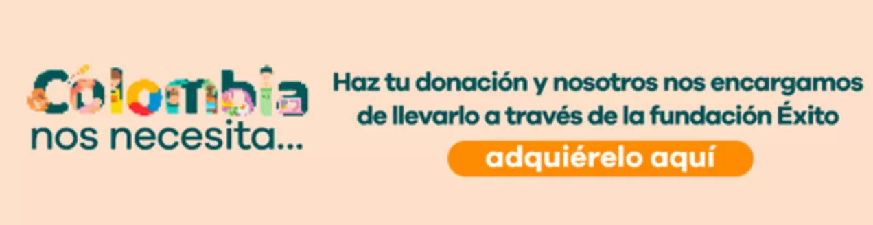 Catálogo Éxito en Floresta | Ofertas Éxito | 2026-09-08T00:00:00.000Z - 2026-09-22T00:00:00.000Z
