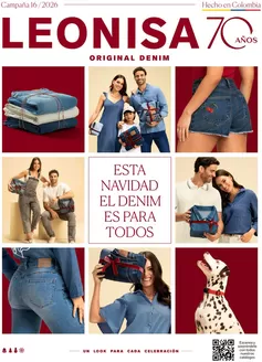 Catálogo Leonisa en Cartagena | LEONISA CO16 2026 DENIM | 2026-10-22T00:00:00.000Z - 2026-11-11T00:00:00.000Z