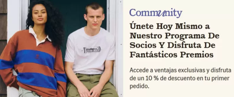 Catálogo Timberland | Disfruta de un 10 % de descuento en tu primer pedido | 2026-09-08T00:00:00.000Z - 2026-11-15T00:00:00.000Z