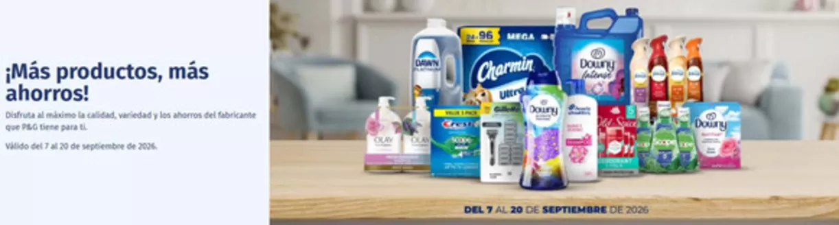 Catálogo PriceSmart | Más productos, más ahorros | 2026-09-08T00:00:00.000Z - 2026-09-20T00:00:00.000Z
