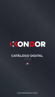Catálogo Calzado Kondor | Catálogo Digital Kondor | 2026-09-09T00:00:00.000Z - 2027-01-31T00:00:00.000Z