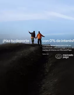Catálogo Decathlon | Haz tu deporte con 0% de interés | 2026-09-09T00:00:00.000Z - 2026-09-30T00:00:00.000Z