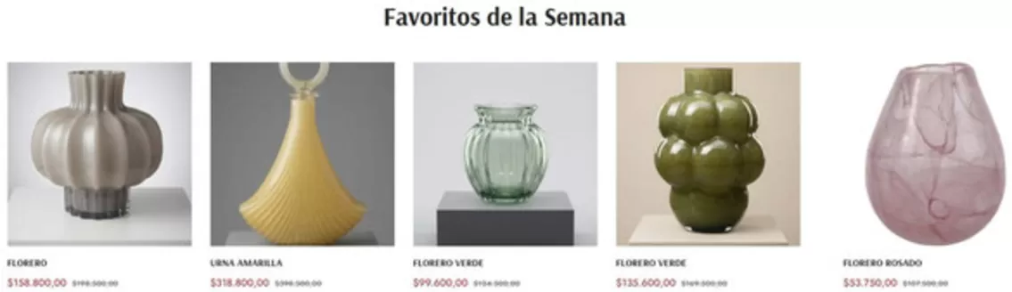 Catálogo Coralcosta | Favoritos de la semana a precios especiales | 2026-09-09T00:00:00.000Z - 2026-09-13T00:00:00.000Z
