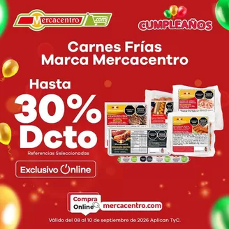 Catálogo MercaCentro | Ofertas especiales atractivas para todos | 2026-09-08T00:00:00.000Z - 2026-09-10T00:00:00.000Z