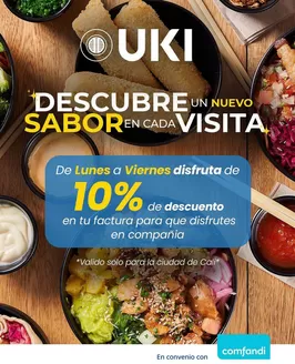 Catálogo Comfandi | Ofertas principales para ahorradores | 2026-09-09T00:00:00.000Z - 2026-09-23T00:00:00.000Z