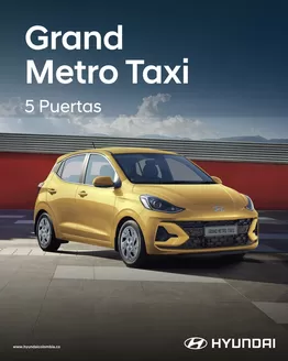 Catálogo Hyundai en Pereira | GRAND METRO HATCHBACK | 2026-09-09T00:00:00.000Z - 2026-09-23T00:00:00.000Z