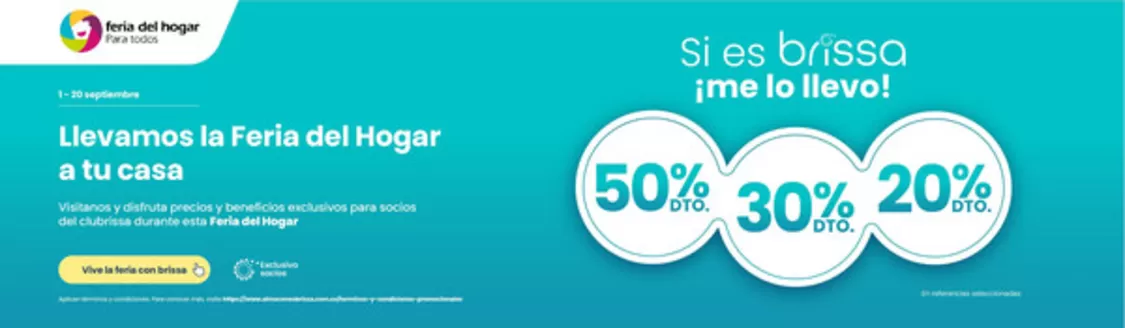 Catálogo Brissa en Nuevo Colón | Ofertas Brissa | 2026-09-01T00:00:00.000Z - 2026-09-20T00:00:00.000Z