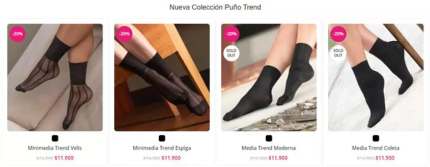 Catálogo Samsara en Bogotá | -20% OFF Nueva Colección Puño Trend | 2026-09-11T00:00:00.000Z - 2026-09-15T00:00:00.000Z