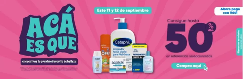 Catálogo Cafam | Ofertas para cazadores de gangas | 2026-09-11T00:00:00.000Z - 2026-09-12T00:00:00.000Z