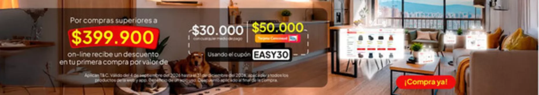 Catálogo Easy | Ofertas Easy | 2026-09-04T00:00:00.000Z - 2026-12-31T00:00:00.000Z