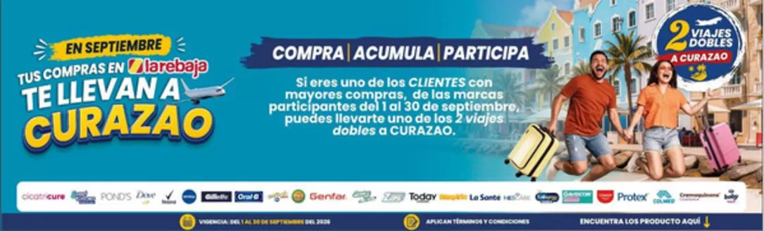 Catálogo La Rebaja en Sevilla | Ofertas exclusivas para nuestros clientes | 2026-09-01T00:00:00.000Z - 2026-09-30T00:00:00.000Z
