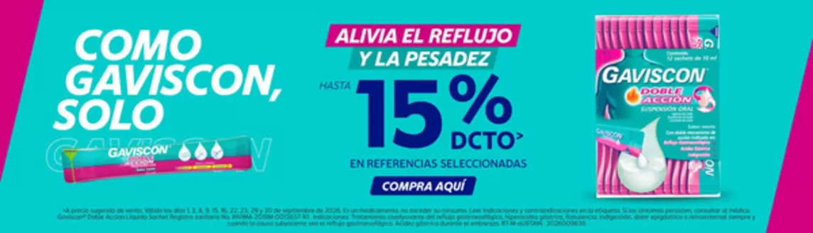 Catálogo Tu Droguería Virtual | Ofertas exclusivas para nuestros clientes | 2026-09-01T00:00:00.000Z - 2026-09-30T00:00:00.000Z