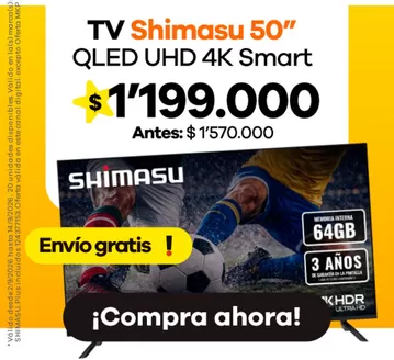 Catálogo Éxito en Totoró | Descubre ofertas atractivas | 2026-09-02T00:00:00.000Z - 2026-09-14T00:00:00.000Z