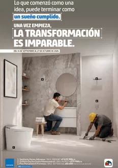Catálogo Homecenter en Guayabal de Síquima | Excelente oferta para todos los clientes | 2026-09-11T00:00:00.000Z - 2026-10-27T00:00:00.000Z