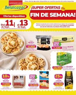 Catálogo Belalcazar | Ofertas Belalcazar | 2026-09-11T00:00:00.000Z - 2026-09-13T00:00:00.000Z