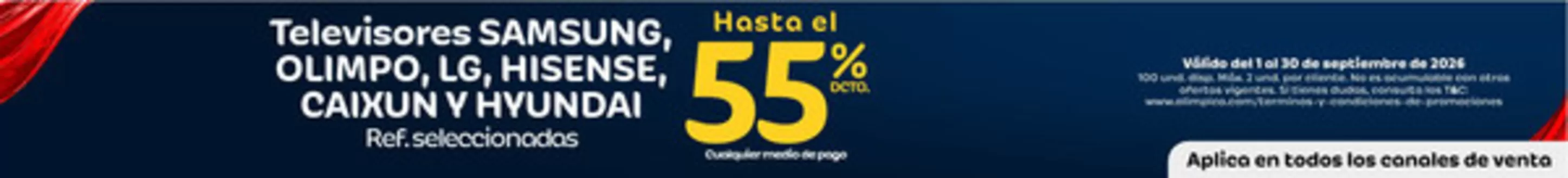 Catálogo Olímpica en Popayán | Ofertas Olímpica | 2026-09-01T00:00:00.000Z - 2026-09-30T00:00:00.000Z