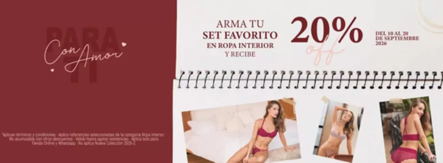 Catálogo Laura | 20% OFF | 2026-09-11T00:00:00.000Z - 2026-09-20T00:00:00.000Z