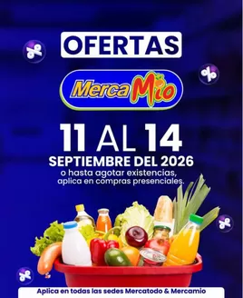 Catálogo MercaTodo | Ofertas y gangas exclusivas | 2026-09-11T00:00:00.000Z - 2026-09-14T00:00:00.000Z