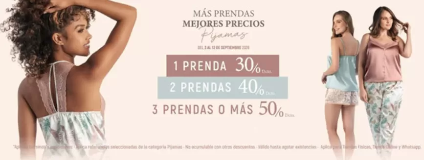 Catálogo Laura | Más prendas mejores precios pijamas | 2026-09-11T00:00:00.000Z - 2026-09-13T00:00:00.000Z