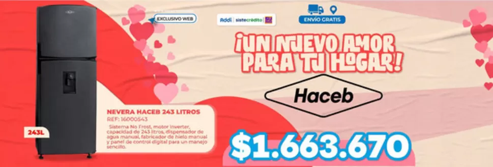 Catálogo Hogar y Moda en Sonsón | Ofertas Hogar y Moda | 2026-09-12T00:00:00.000Z - 2026-09-26T00:00:00.000Z
