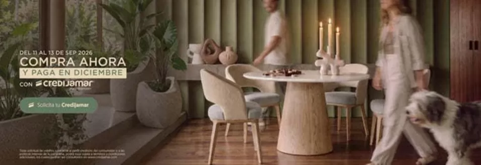 Catálogo Muebles Jamar | Gangas y ofertas actuales | 2026-09-11T00:00:00.000Z - 2026-09-13T00:00:00.000Z