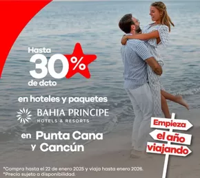 Catálogo Viajes Éxito en Bogotá | Hasta 30% de descuento | 2025-01-17T00:00:00.000Z - 2026-01-31T00:00:00.000Z