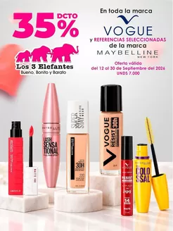 Catálogo Los Tres Elefantes | Gran variedad de ofertas | 2026-09-12T00:00:00.000Z - 2026-09-30T00:00:00.000Z
