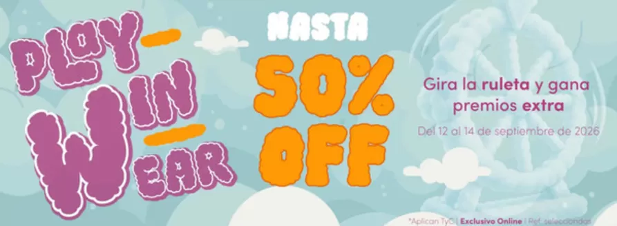 Catálogo MIC Baby | Gira y Gana Hasta 50% OFF | 2026-09-14T00:00:00.000Z - 2026-09-14T00:00:00.000Z