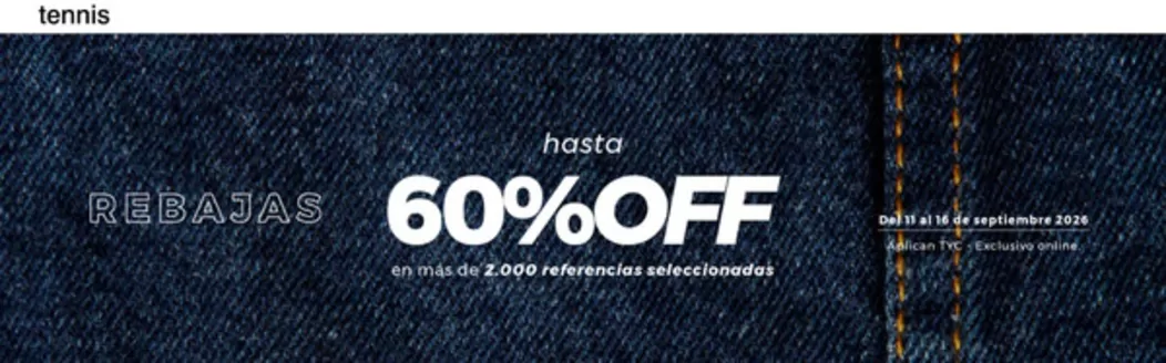 Catálogo Tennis en Guadalajara de Buga | Rebajas Hasta 60% OFF | 2026-09-14T00:00:00.000Z - 2026-09-16T00:00:00.000Z