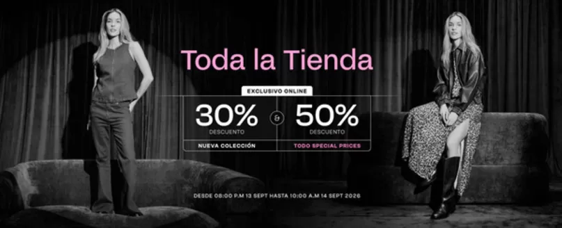 Catálogo Naf Naf | 30% OFF Nueva Colección y 50% OFF todo special prices | 2026-09-14T00:00:00.000Z - 2026-09-14T00:00:00.000Z