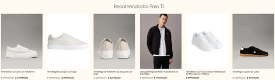 Catálogo Calvin Klein | Precios Especiales | 2026-09-14T00:00:00.000Z - 2026-09-20T00:00:00.000Z