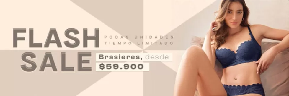 Catálogo Vanessa | Flash Sale, brasieres desde $59.900 | 2026-09-14T00:00:00.000Z - 2026-09-15T00:00:00.000Z