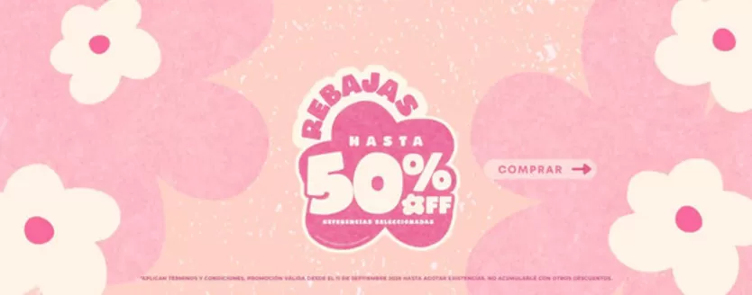 Catálogo Laura V | Rebajas Hasta 50% OFF en Ref. Selecci. | 2026-09-14T00:00:00.000Z - 2026-09-30T00:00:00.000Z