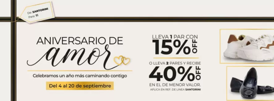 Catálogo Santorini | Más compras, más descuentos | 2026-09-14T00:00:00.000Z - 2026-09-20T00:00:00.000Z