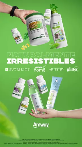 Catálogo Amway en Bucaramanga | Naturalmente Irresistibles  | 2025-01-20T00:00:00.000Z - 2025-07-31T00:00:00.000Z
